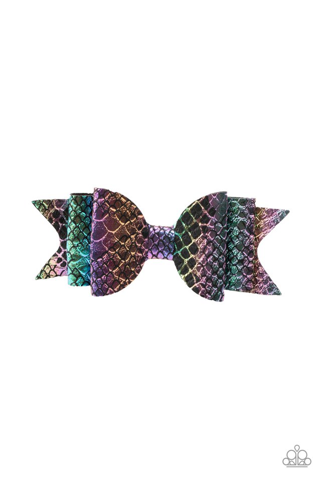 BOW Your Mind - Multi - Paparazzi Hair Accessories Image