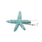 Wish On a STARFISH - Blue - Paparazzi Hair Accessories Image