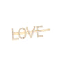 All You Need Is Love - Gold - Paparazzi Hair Accessories Image