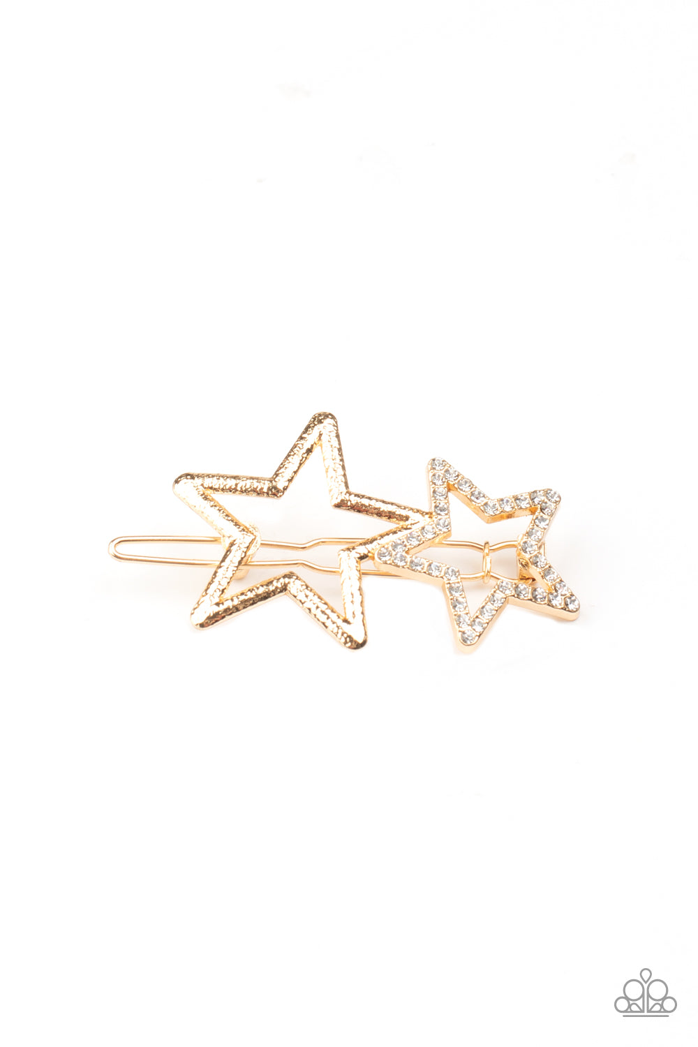 Paparazzi Hair Accessories ~ Lets Get This Party STAR-ted! - Gold
