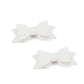 Sprinkle On The Sequins - White - Paparazzi Hair Accessories Image