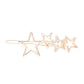 From STAR To Finish - Gold - Paparazzi Hair Accessories Image