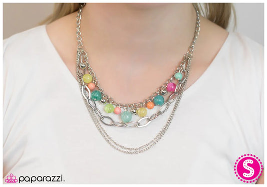 Collar Paparazzi ~ Hopelessly Devoted To You - Multi