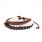 Wildly Wrangler - Brown - Paparazzi Bracelet Image