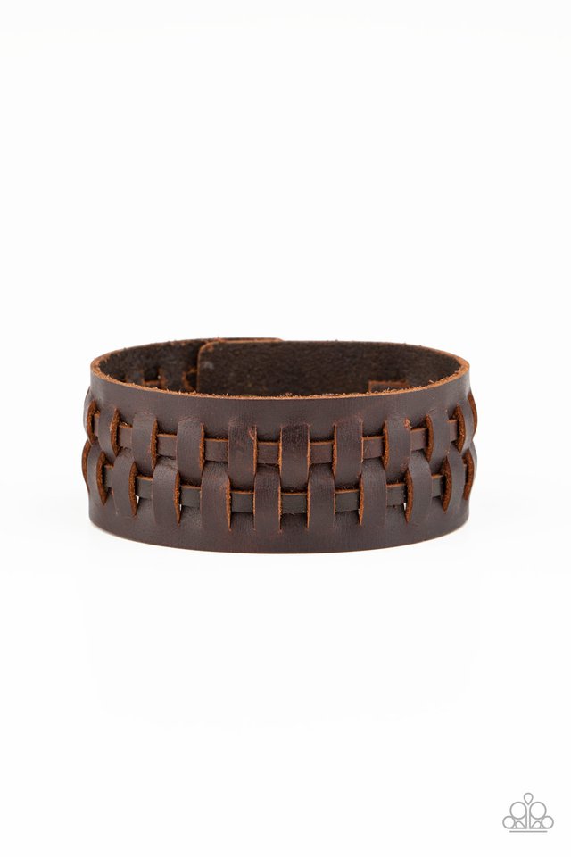 Country Life - Brown - Paparazzi Bracelet Image