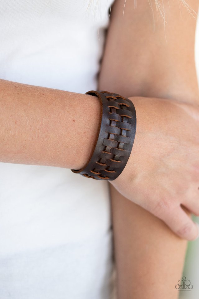 Country Life - Brown - Paparazzi Bracelet Image