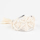 Paparazzi Bracelet ~ Macrame Mode - White - Sept LOP