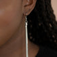 Swing Into Action - Silver - Paparazzi Earring Image