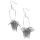 Extra Ethereal - Silver - Paparazzi Earring Image