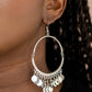 Speed of SPOTLIGHT - Silver - Paparazzi Earring Image