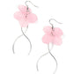 Lets Keep It ETHEREAL - Pink - Paparazzi Earring Image