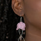 Lets Keep It ETHEREAL - Pink - Paparazzi Earring Image