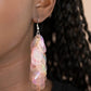 Stellar In Sequins - Pink - Paparazzi Earring Image