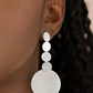 Idolized Illumination - Silver - Paparazzi Earring Image