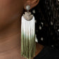 DIP It Up - Green - Paparazzi Earring Image