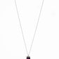 Empire State Elegance - Purple - Paparazzi Necklace Image