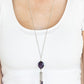 Fringe Flavor - Purple - Paparazzi Necklace Image