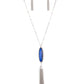 Stay Cool - Blue - Paparazzi Necklace Image