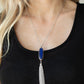 Stay Cool - Blue - Paparazzi Necklace Image