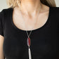 Stay Cool - Red - Paparazzi Necklace Image