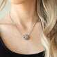 Come Out of Your BOMBSHELL - Black - Paparazzi Necklace Image