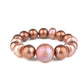 Starstruck Shimmer - Copper - Paparazzi Bracelet Image