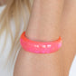 Major Material Girl - Pink - Paparazzi Bracelet Image