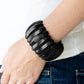 Colorfully Congo - Black - Paparazzi Bracelet Image