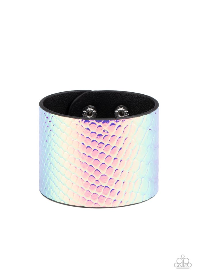 Galactic Galapagos - Pink - Paparazzi Bracelet Image