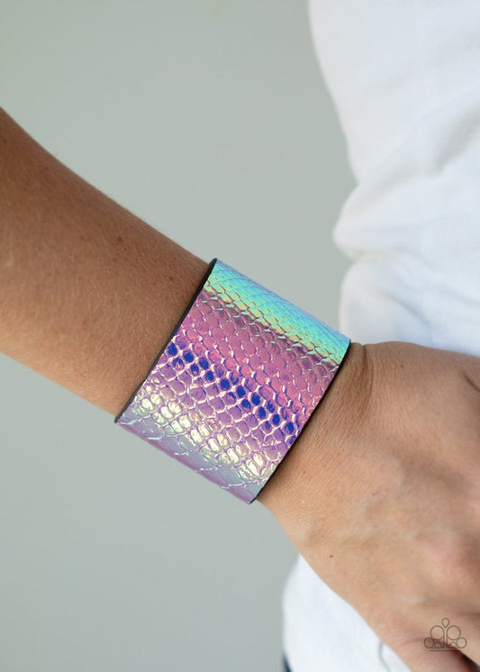 Galactic Galapagos - Pink - Paparazzi Bracelet Image