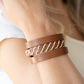 Backroad Bounty - Brown - Paparazzi Bracelet Image