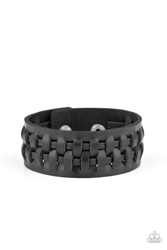 Country Life - Black - Paparazzi Bracelet Image