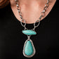 Paparazzi Necklace ~ Rural Rapture - Blue