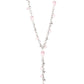 Paparazzi Necklace ~ Afterglow Party -Fashion Fix Oct2020 - Pink