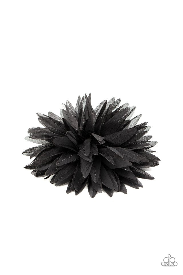 Bloom Baby, Bloom - Black - Paparazzi Hair Accessories Image