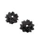 Things That Go BLOOM! - Black - Paparazzi Hair Accessories Image