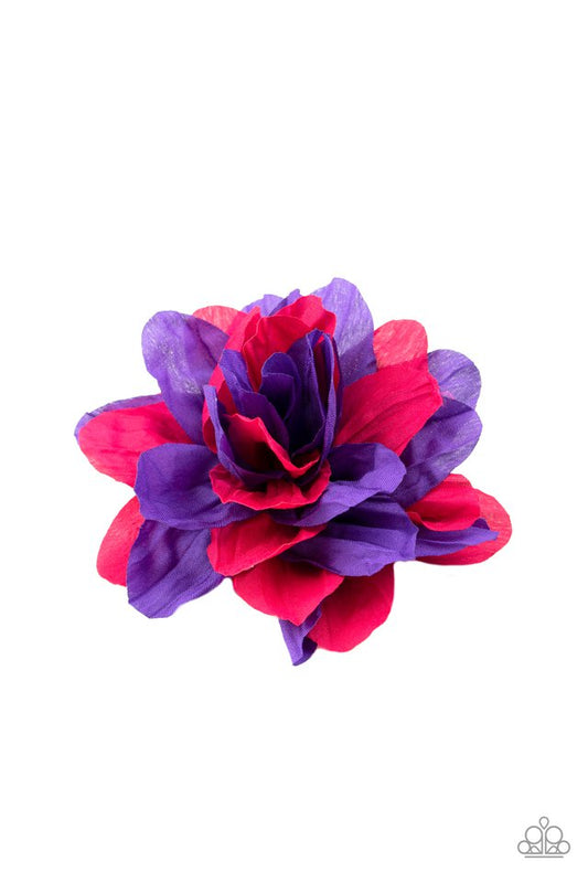 Rainbow Gardens - Purple - Paparazzi Hair Accessories Image