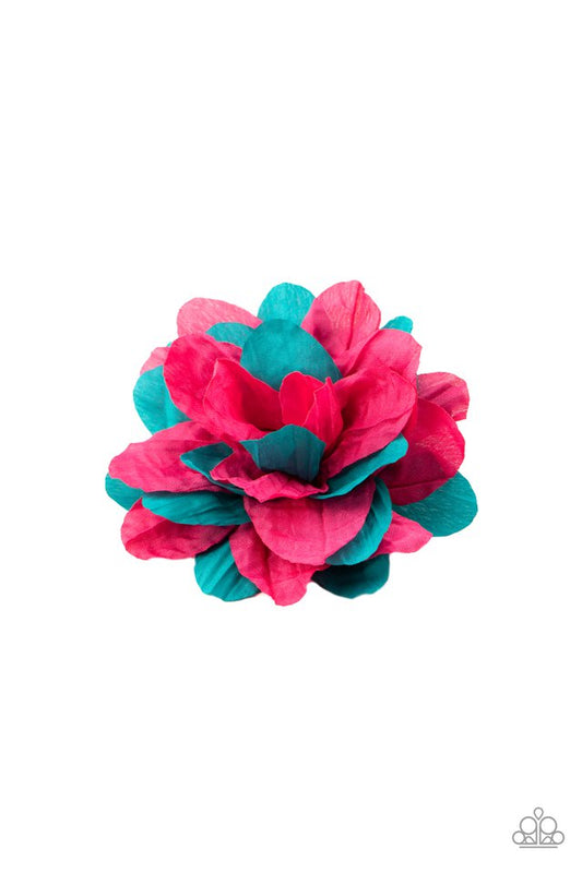 Rainbow Gardens - Pink - Paparazzi Hair Accessories Image