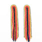 Pendientes Paparazzi LOP Dic 2020 ~ Let There BEAD Light - Multi