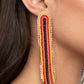 Paparazzi Earrings LOP Dec 2020 ~ Let There BEAD Light - Multi