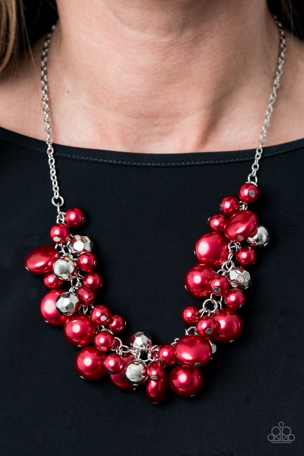 Paparazzi Necklace ~ Battle Of The Bombshells - Red – Paparazzi Jewelry ...