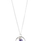 Zion Zen - Purple - Paparazzi Necklace Image