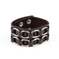 Throttle It Out - Brown - Paparazzi Bracelet Image