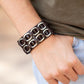 Throttle It Out - Brown - Paparazzi Bracelet Image