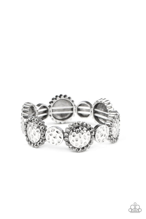 Paparazzi Bracelet ~ Mixed Up Metro - Silver – Paparazzi Jewelry ...