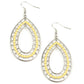 Fruity Fiesta - Yellow - Paparazzi Earring Image