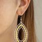 Fruity Fiesta - Yellow - Paparazzi Earring Image