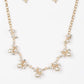 Paparazzi Necklace Blockbuster - Toast To Perfection - Gold