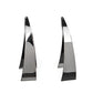 Paparazzi Earrings LOP Dec 2020 ~ Underestimated Edge - Black