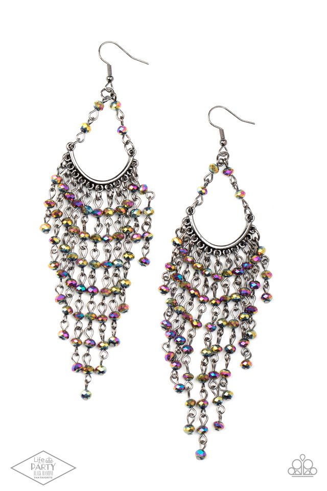 Metro Confetti - Multi - Paparazzi Earring Image